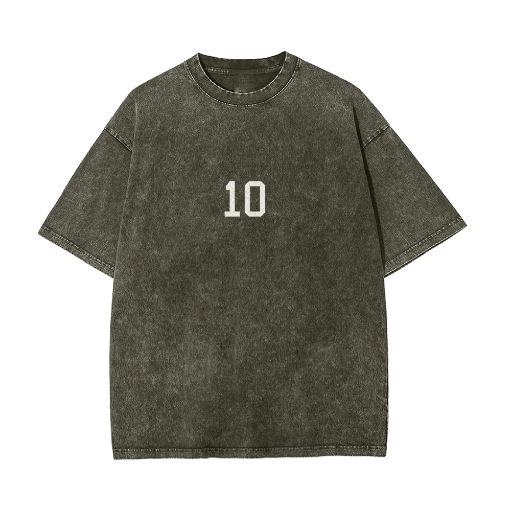 Shoyo Hinata Vintage Oversized T-Shirt | Haikyu!!
