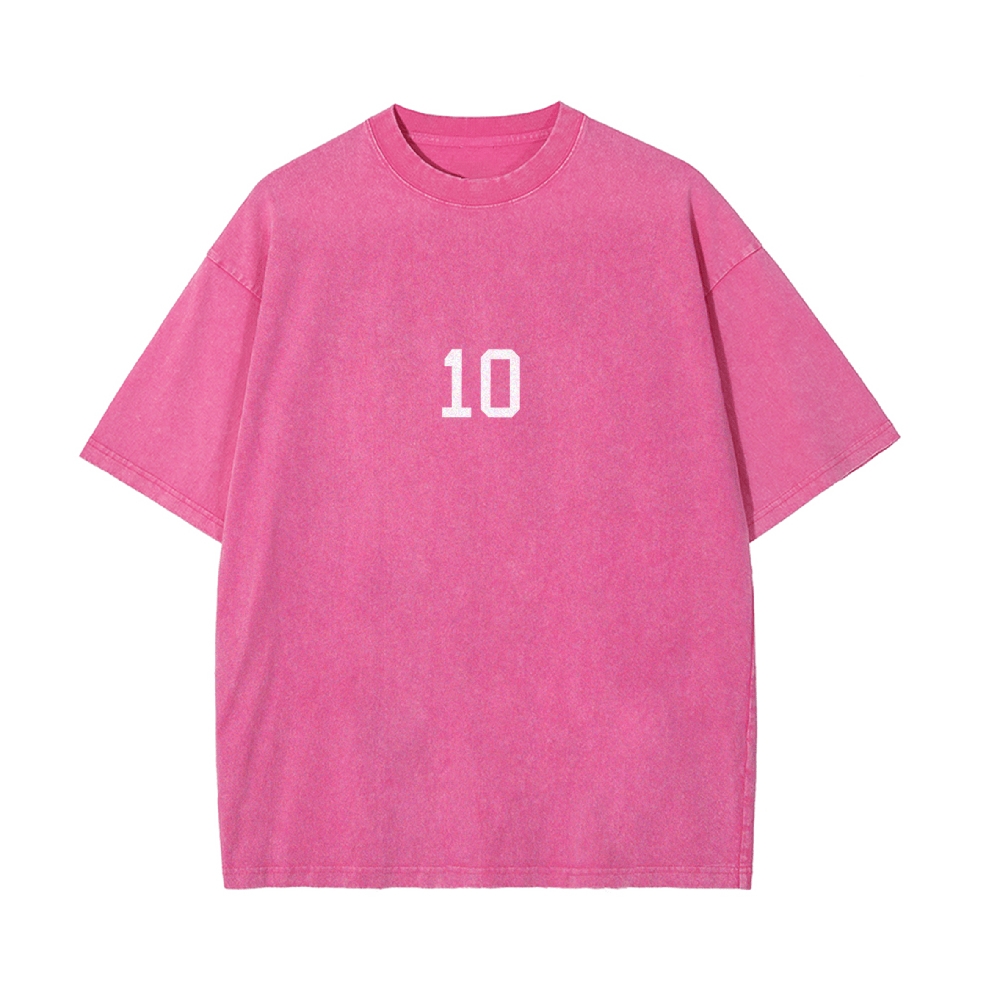 Shoyo Hinata Vintage Oversized T-Shirt | Haikyu!!