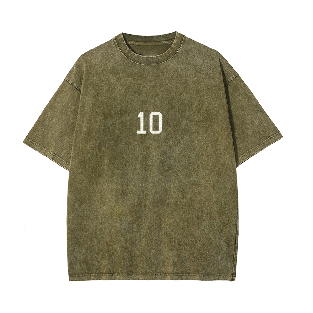 Shoyo Hinata Vintage Oversized T-Shirt | Haikyu!!