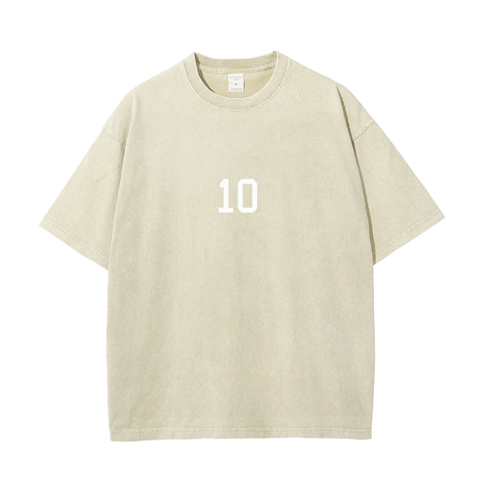 Shoyo Hinata Vintage Oversized T-Shirt | Haikyu!!