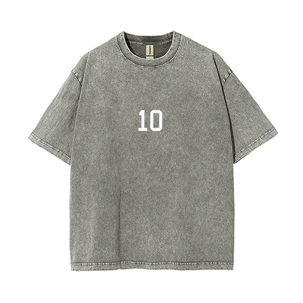 Shoyo Hinata Vintage Oversized T-Shirt | Haikyu!!
