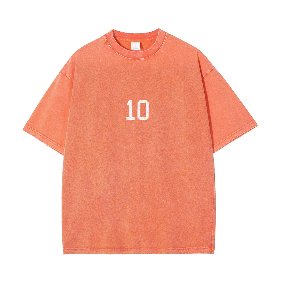 Shoyo Hinata Vintage Oversized T-Shirt | Haikyu!!