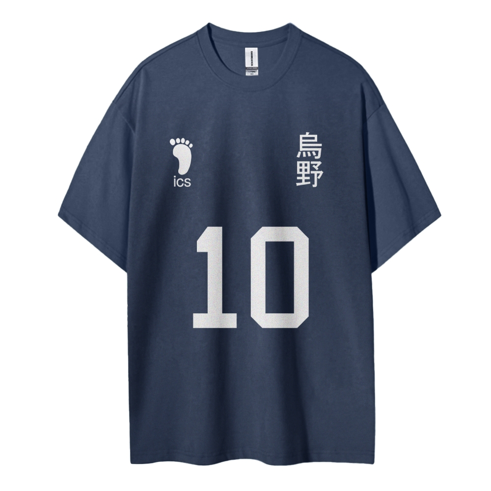 Karasuno High School team uniform T-Shirt | Haikyu!!