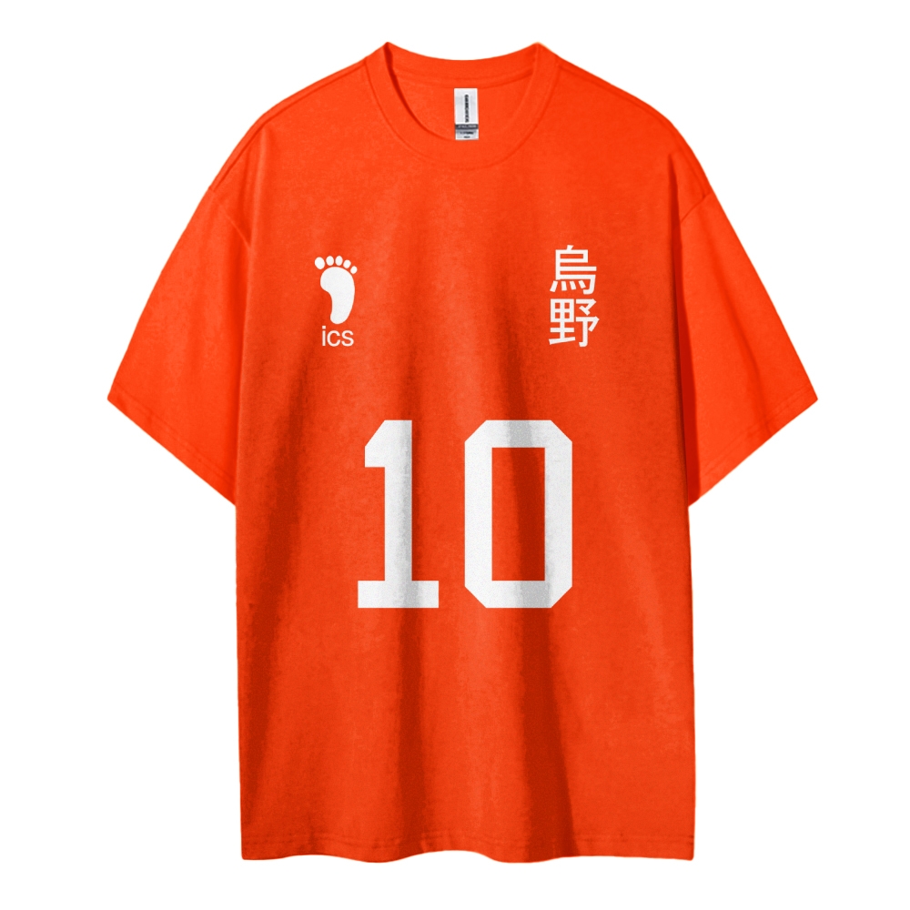 Karasuno High School team uniform T-Shirt | Haikyu!!