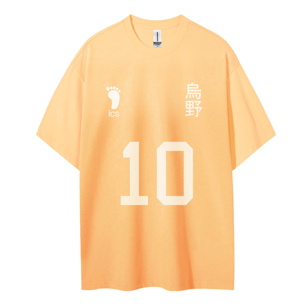 Karasuno High School team uniform T-Shirt | Haikyu!!