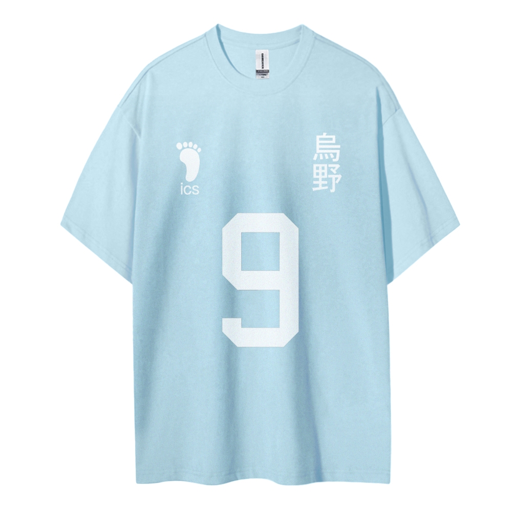 Karasuno High School team uniform T-Shirt | Haikyu!!