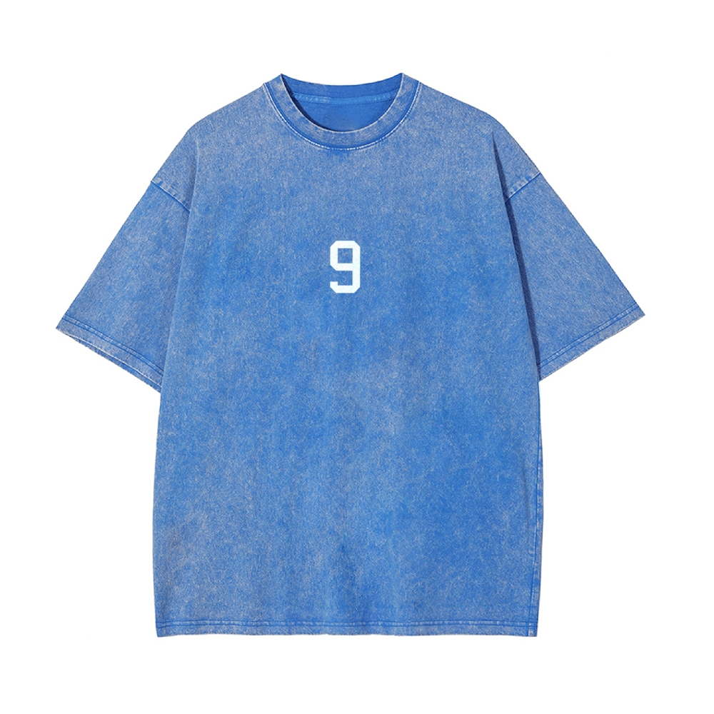 Tobio Kageyama Vintage Oversized T-Shirt | Haikyu!!