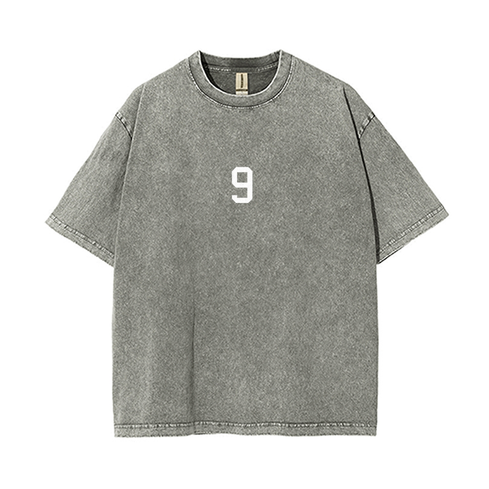 Tobio Kageyama Vintage Oversized T-Shirt | Haikyu!!