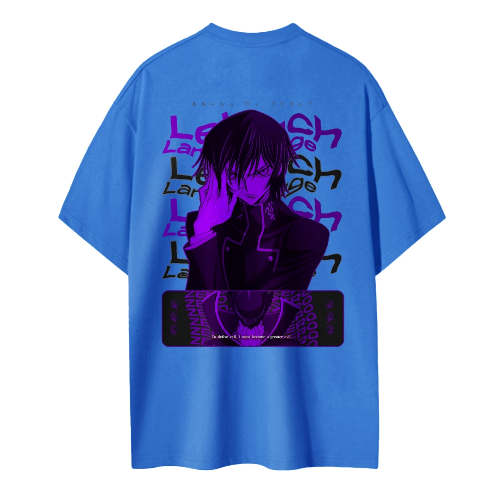 Lelouch Lamperouge Code Geass | T-shirt