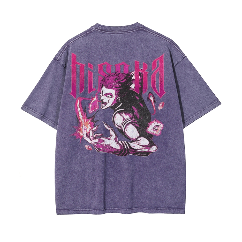 Hisoka Vintage T-Shirt | Hunter x Hunter
