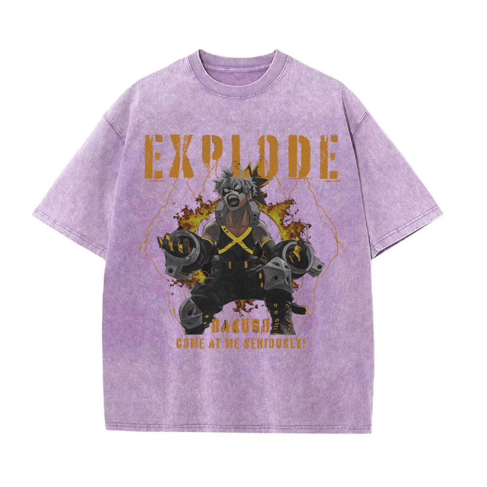 Bakugo Vintage T-Shirt | My Hero Academia