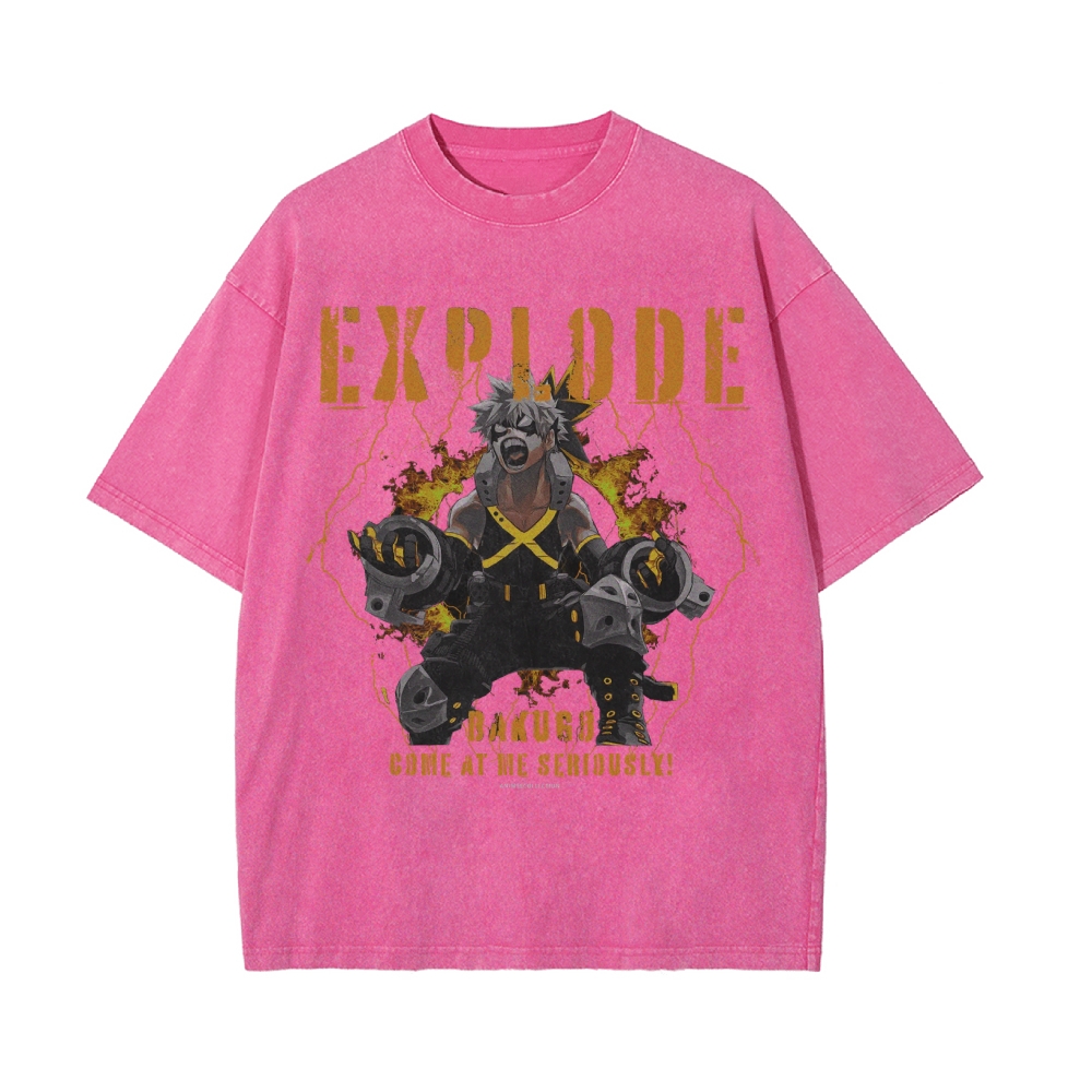 Bakugo Vintage T-Shirt | My Hero Academia