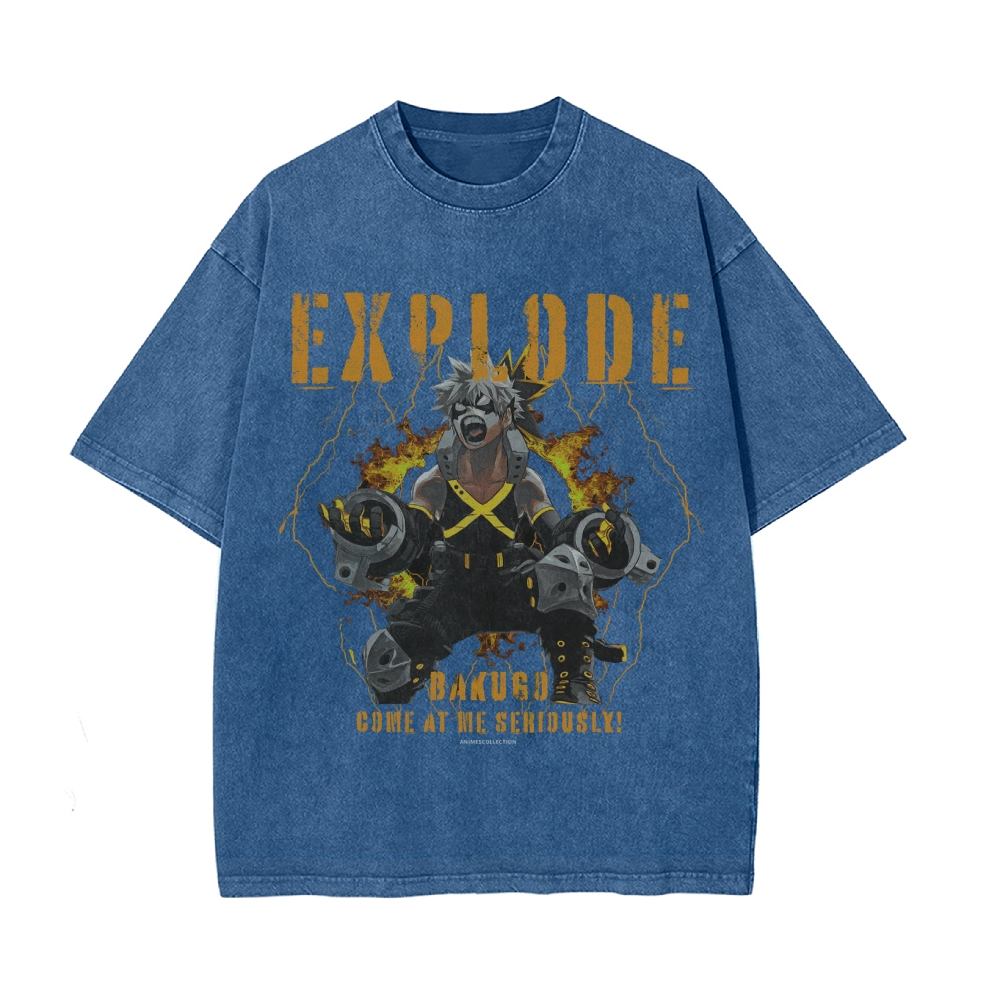 Bakugo Vintage T-Shirt | My Hero Academia