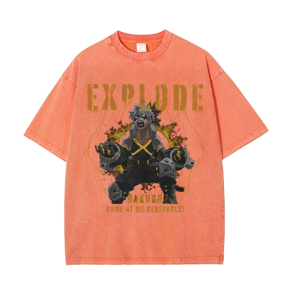 Bakugo Vintage T-Shirt | My Hero Academia