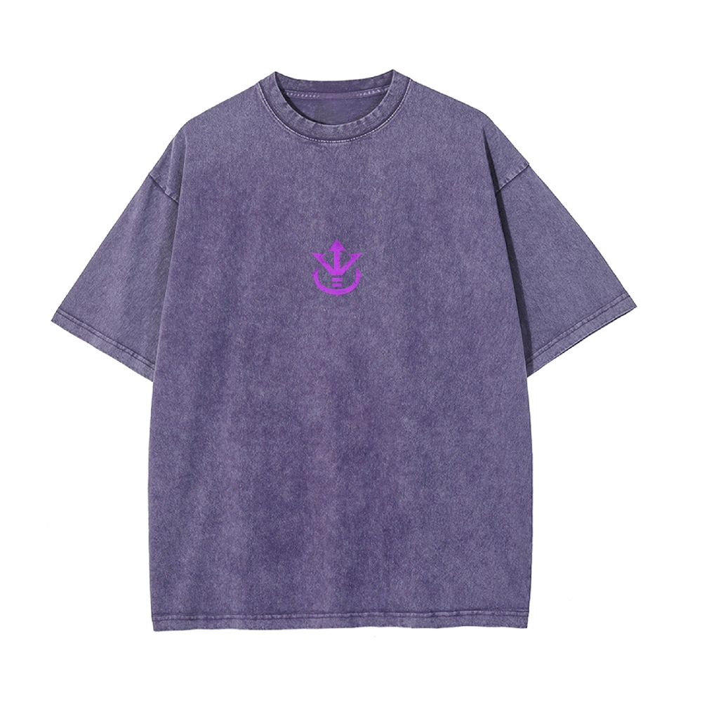 Vegeta Ultra Ego Vintage T-Shirt | Dragon Ball Super