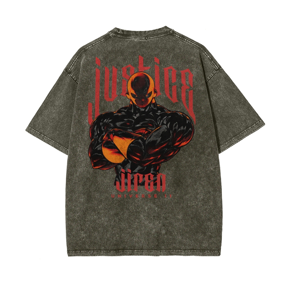 Jiren Vintage T-Shirt | Dragon Ball Super