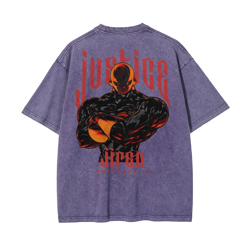 Jiren Vintage T-Shirt | Dragon Ball Super
