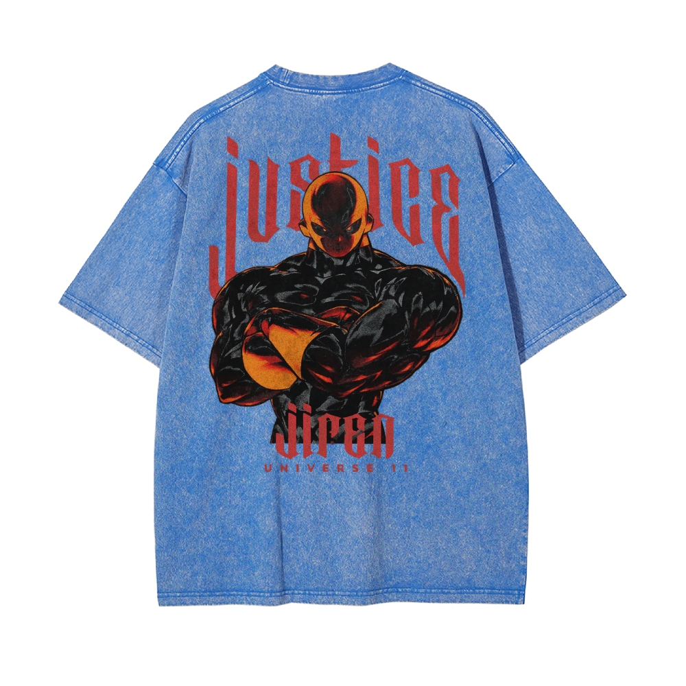 Jiren Vintage T-Shirt | Dragon Ball Super
