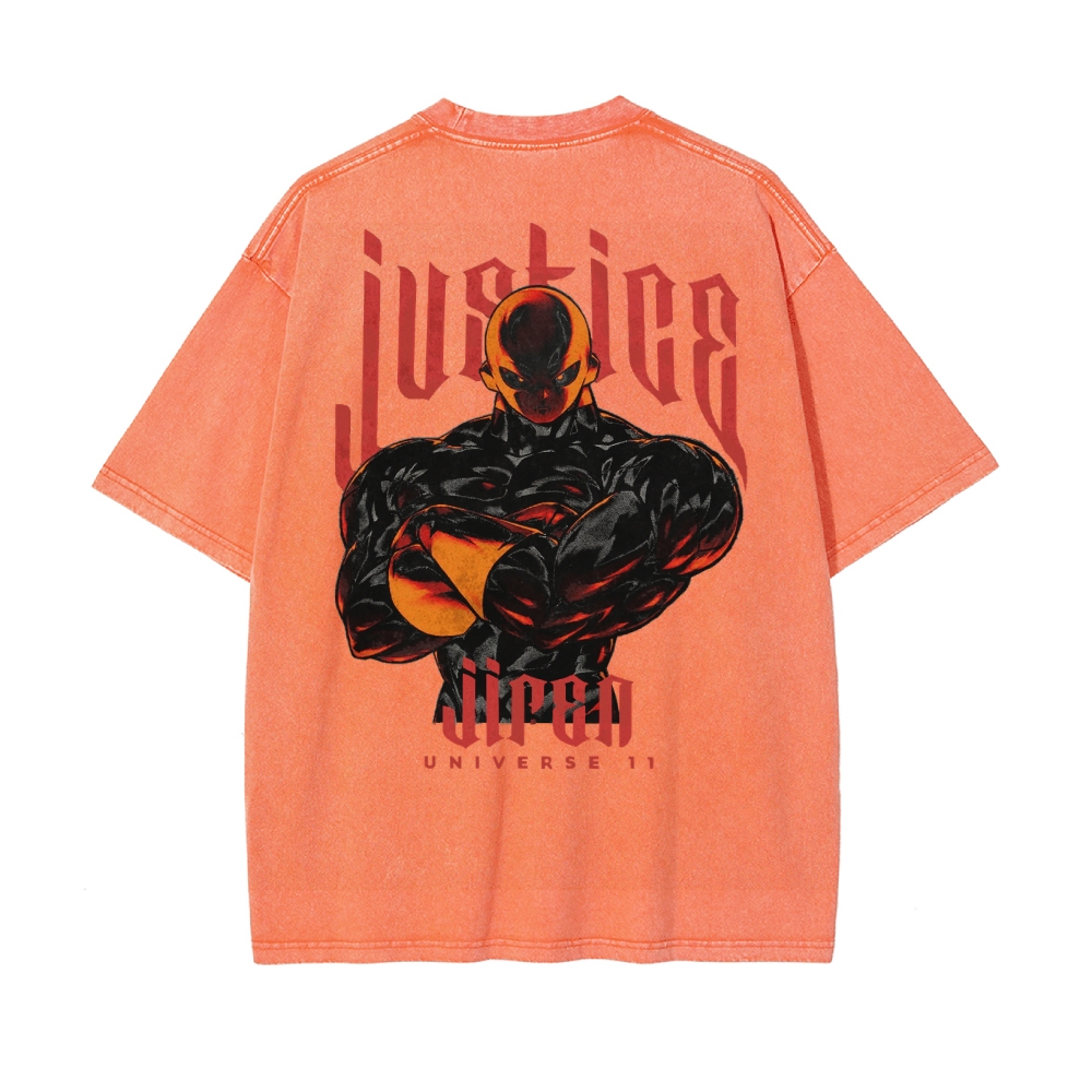 Jiren Vintage T-Shirt | Dragon Ball Super