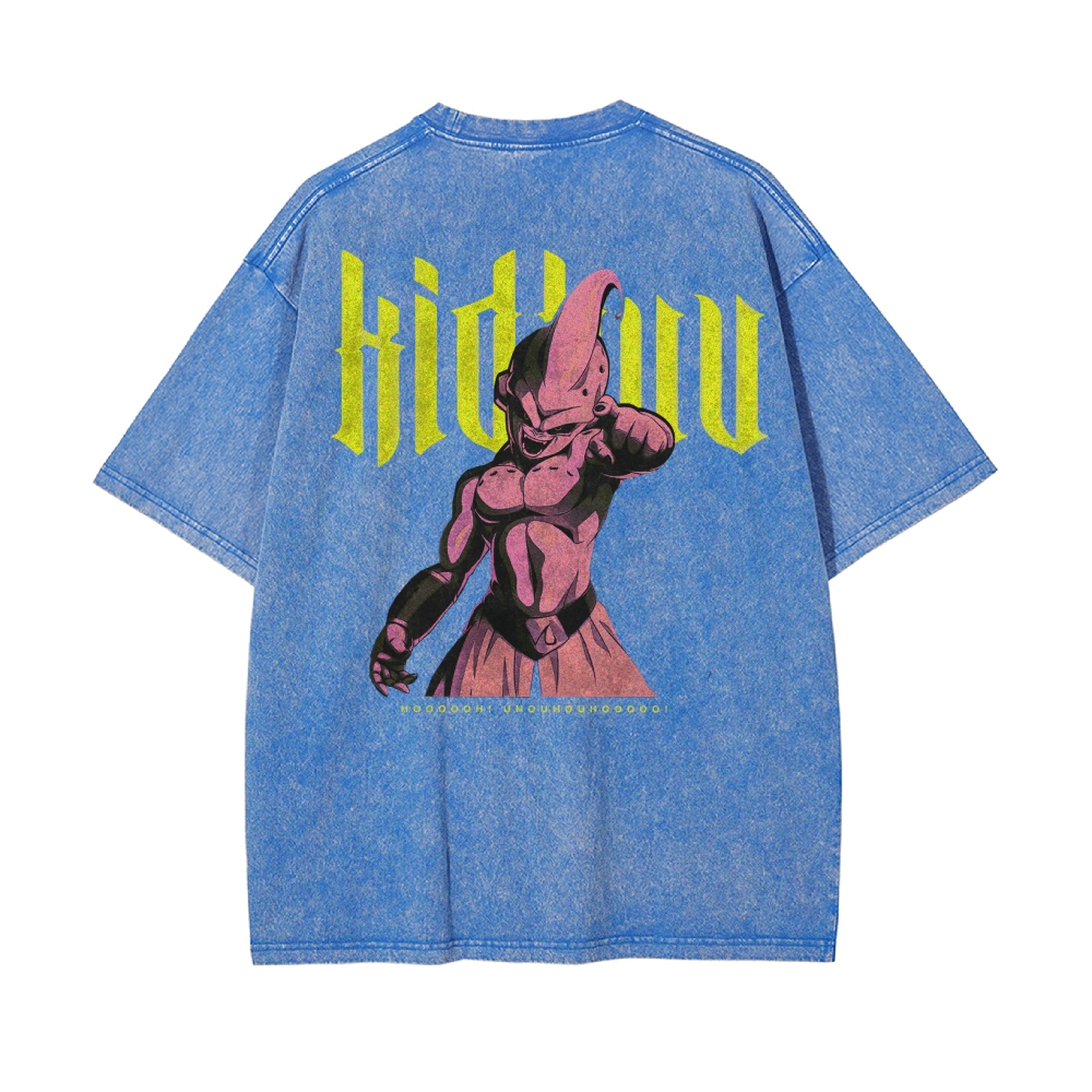 Kid Buu Vintage T-Shirt | Dragon Ball Super