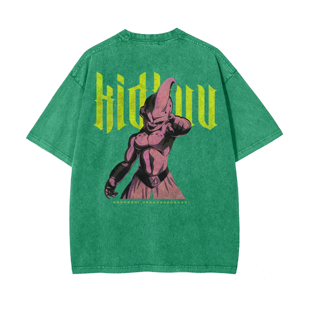 Kid Buu Vintage T-Shirt | Dragon Ball Super