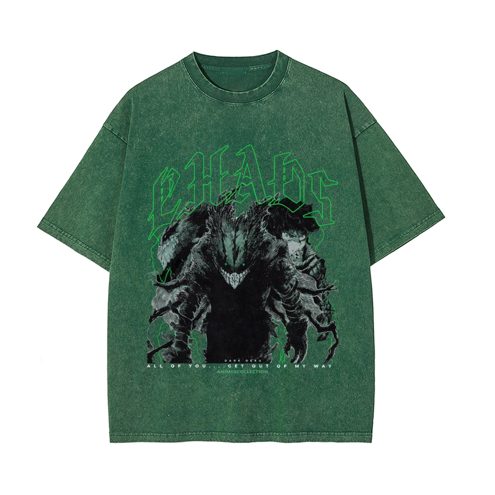 Deku Vintage T-Shirt | My Hero Academia