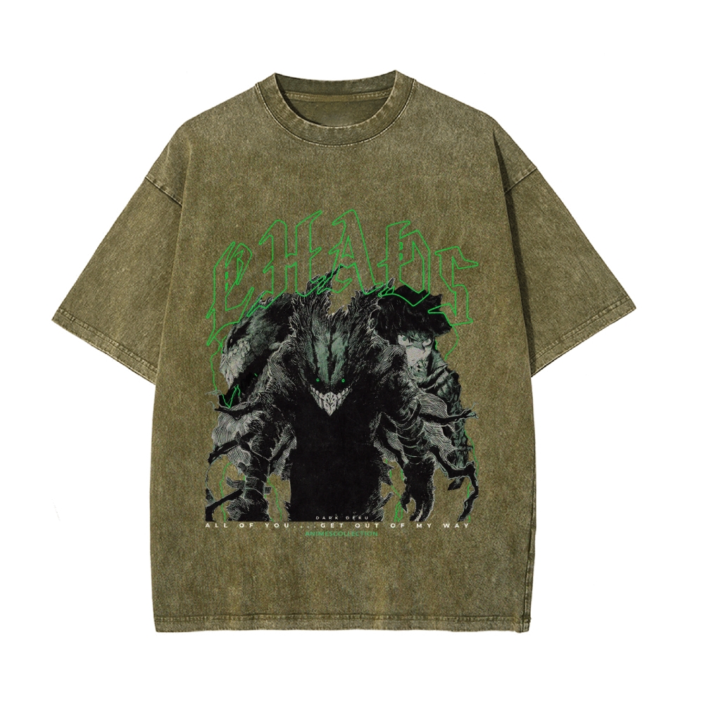 Deku Vintage T-Shirt | My Hero Academia