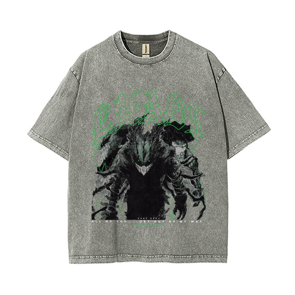 Deku Vintage T-Shirt | My Hero Academia