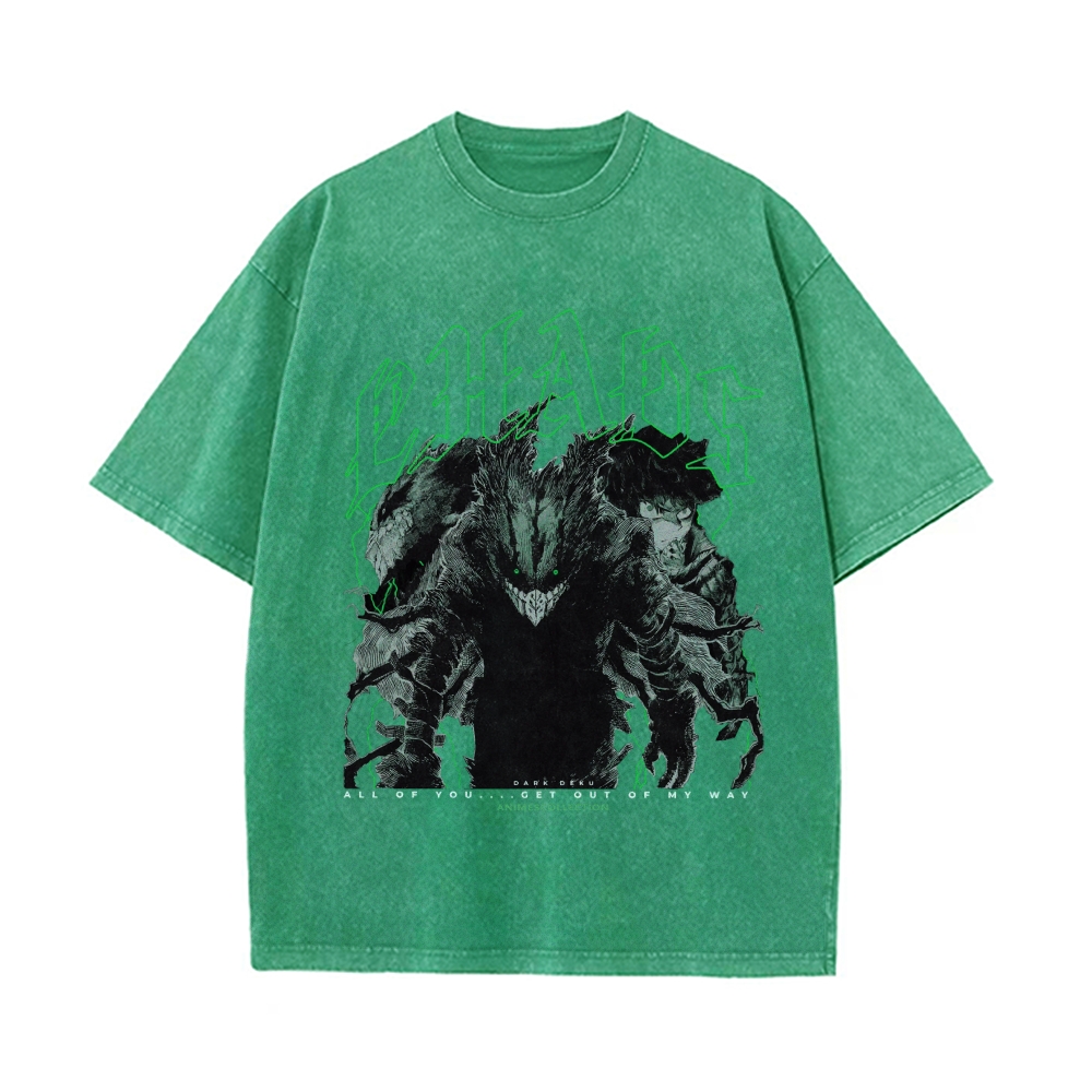 Deku Vintage T-Shirt | My Hero Academia