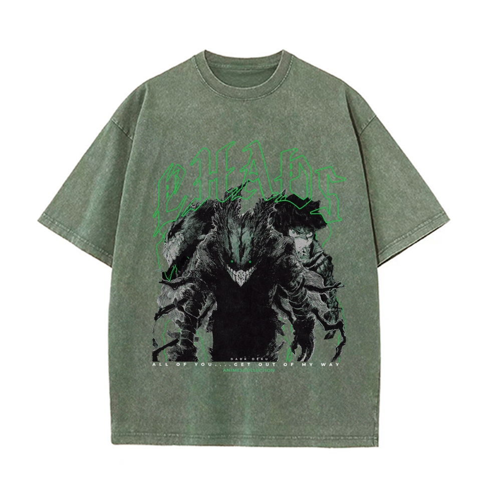 Deku Vintage T-Shirt | My Hero Academia
