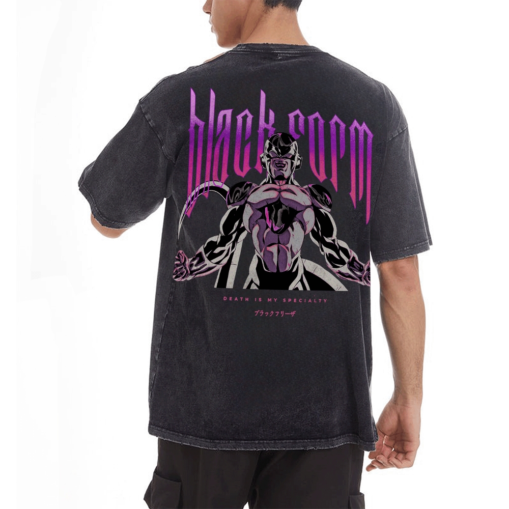 Frieza Black Form Vintage T-Shirt | Dragon Ball Super
