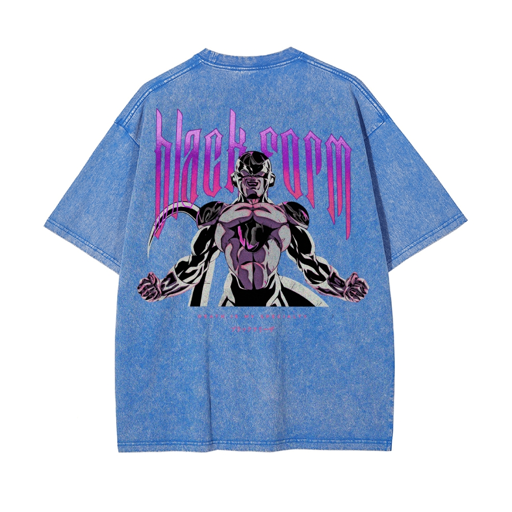 Frieza Black Form Vintage T-Shirt | Dragon Ball Super