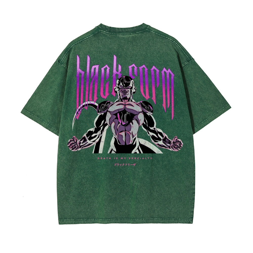 Frieza Black Form Vintage T-Shirt | Dragon Ball Super