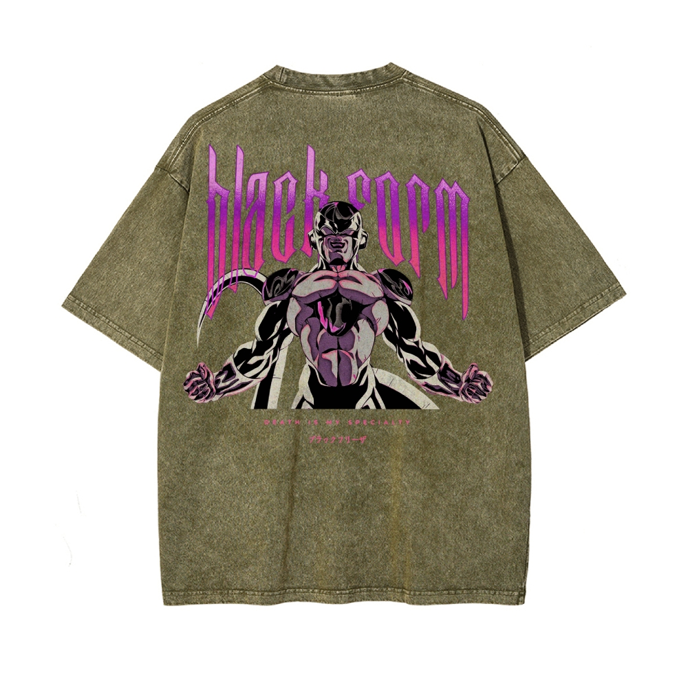 Frieza Black Form Vintage T-Shirt | Dragon Ball Super