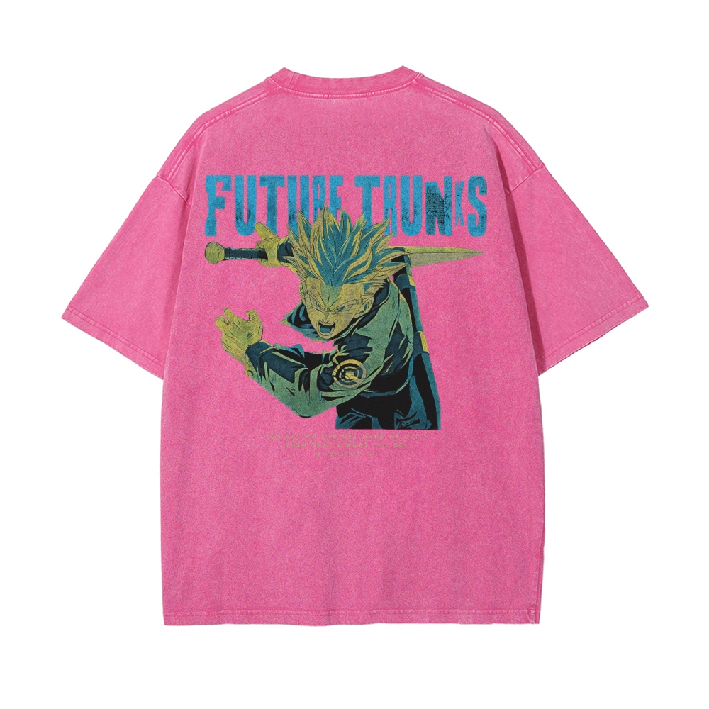 Future Trunks Vintage T-Shirt | Dragon Ball Super
