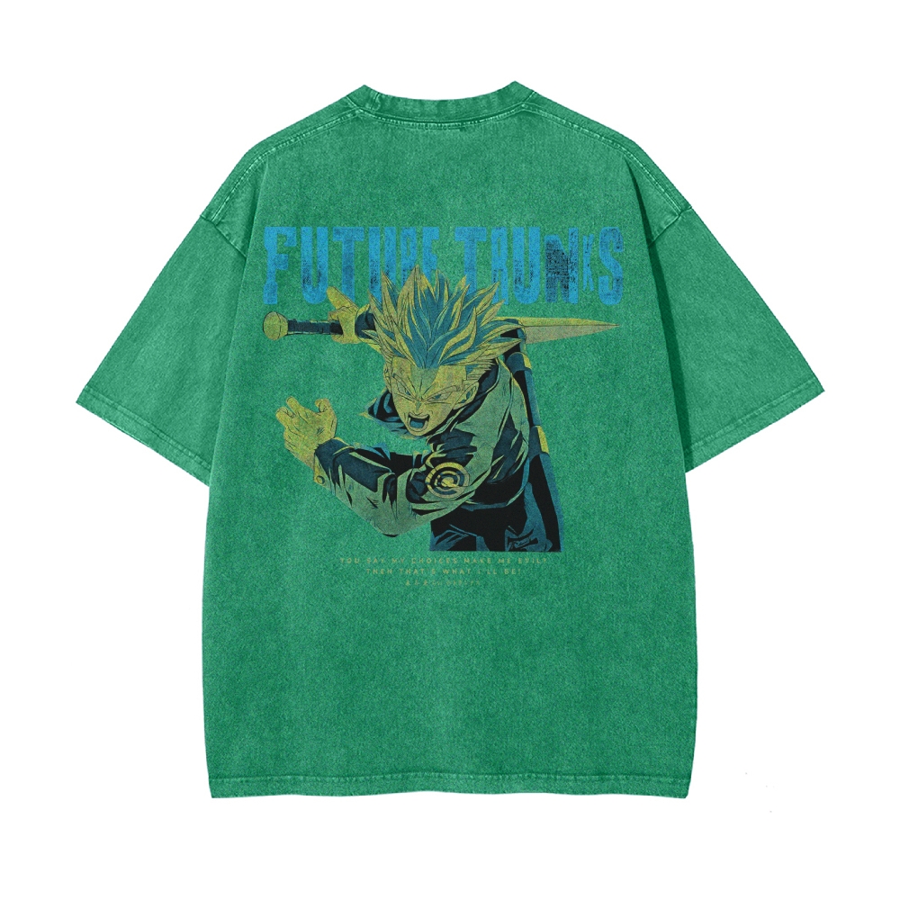 Future Trunks Vintage T-Shirt | Dragon Ball Super