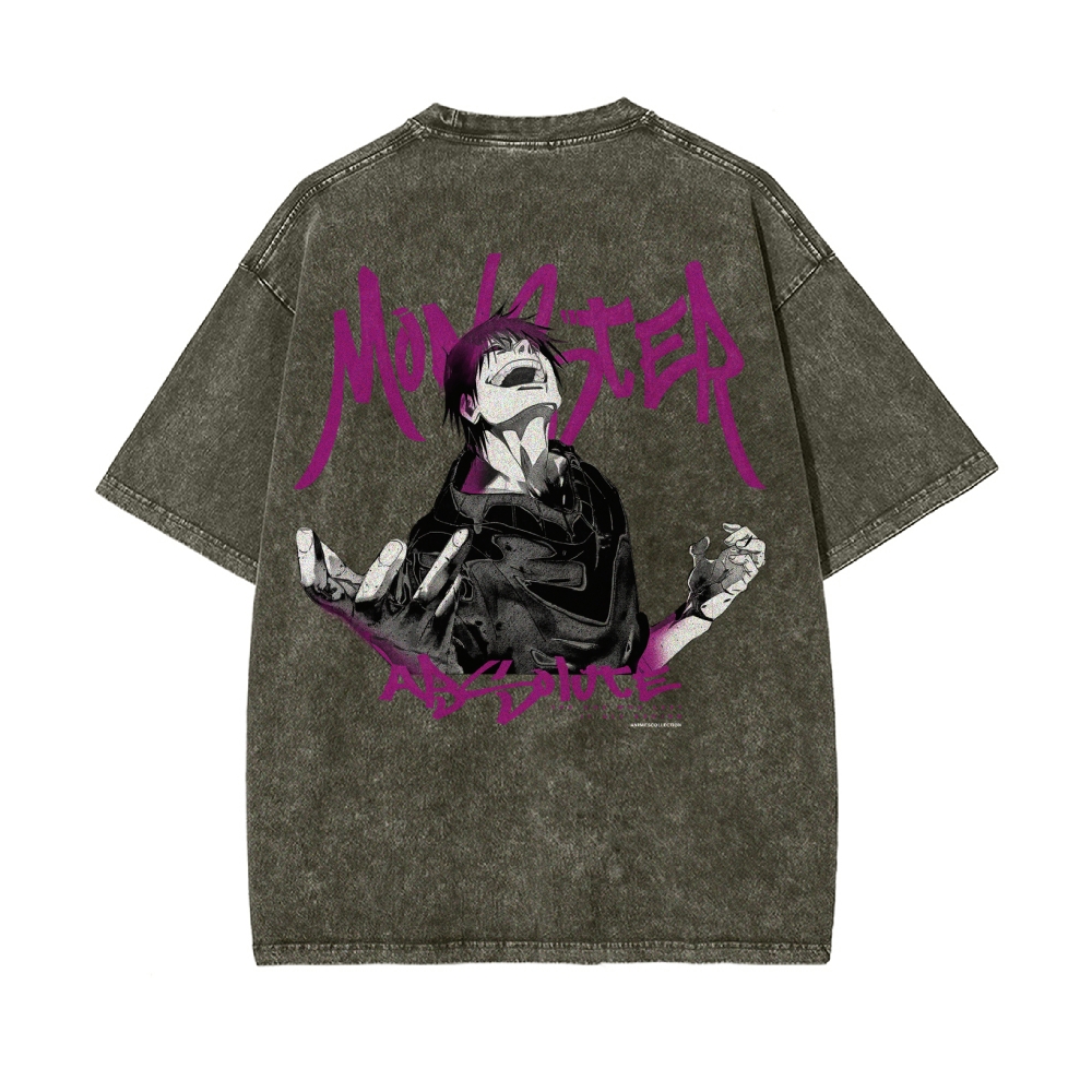 Toji Vintage T-Shirt | Jujutsu Kaisen