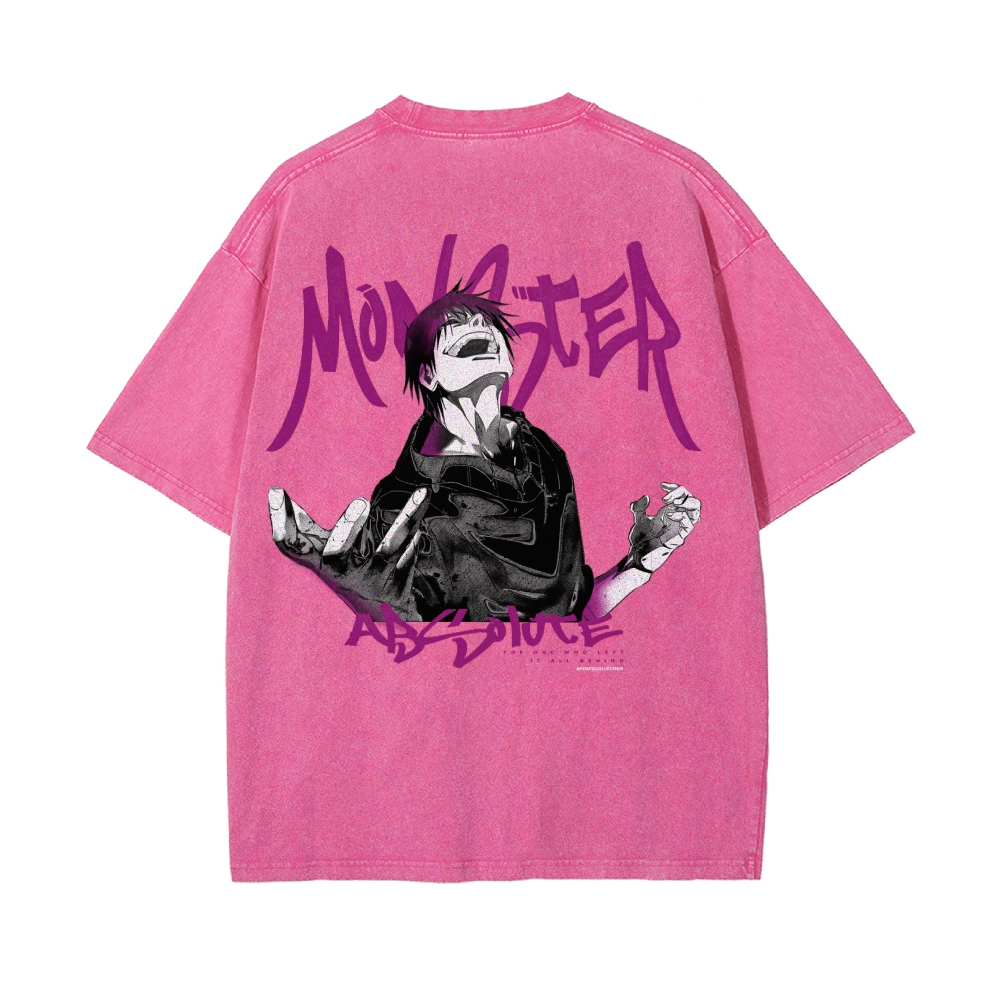 Toji Vintage T-Shirt | Jujutsu Kaisen