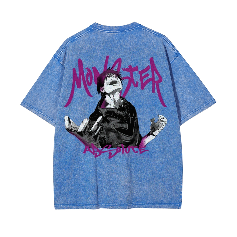Toji Vintage T-Shirt | Jujutsu Kaisen