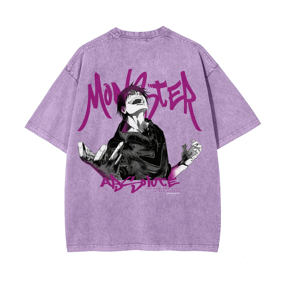 Toji Vintage T-Shirt | Jujutsu Kaisen