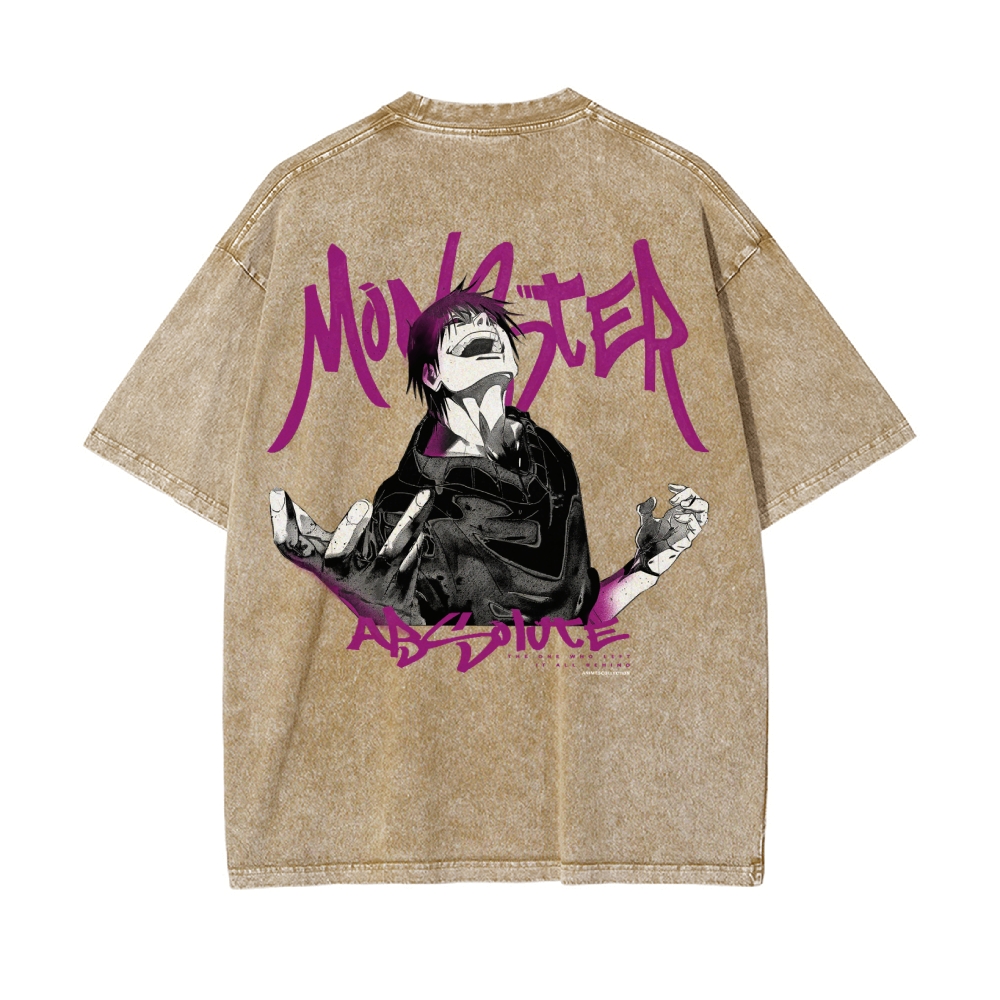Toji Vintage T-Shirt | Jujutsu Kaisen