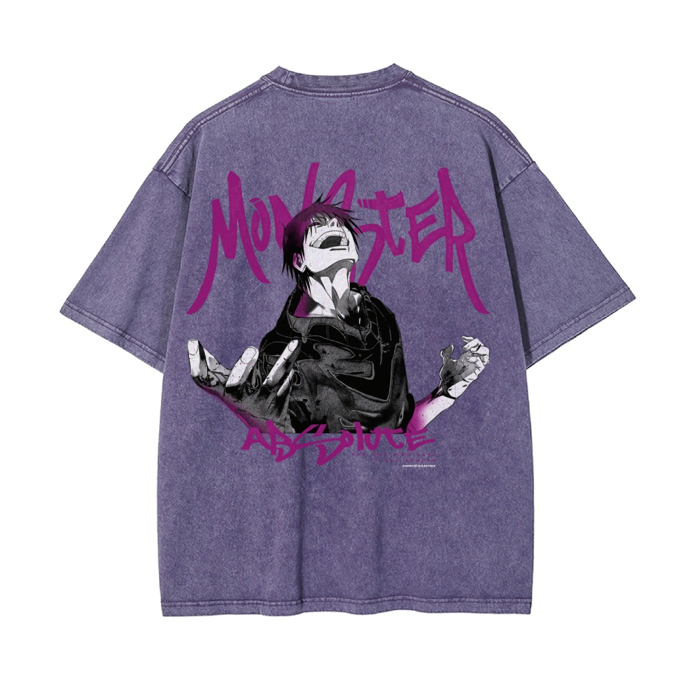 Toji Vintage T-Shirt | Jujutsu Kaisen