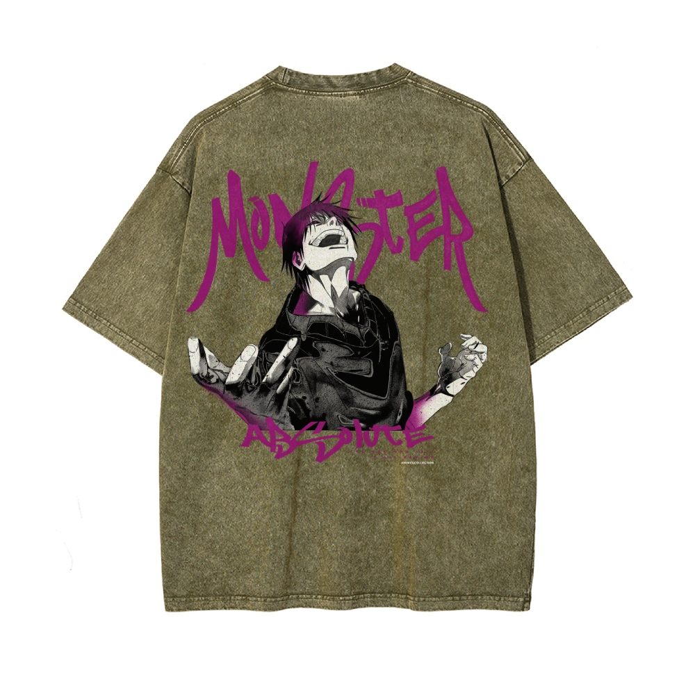 Toji Vintage T-Shirt | Jujutsu Kaisen