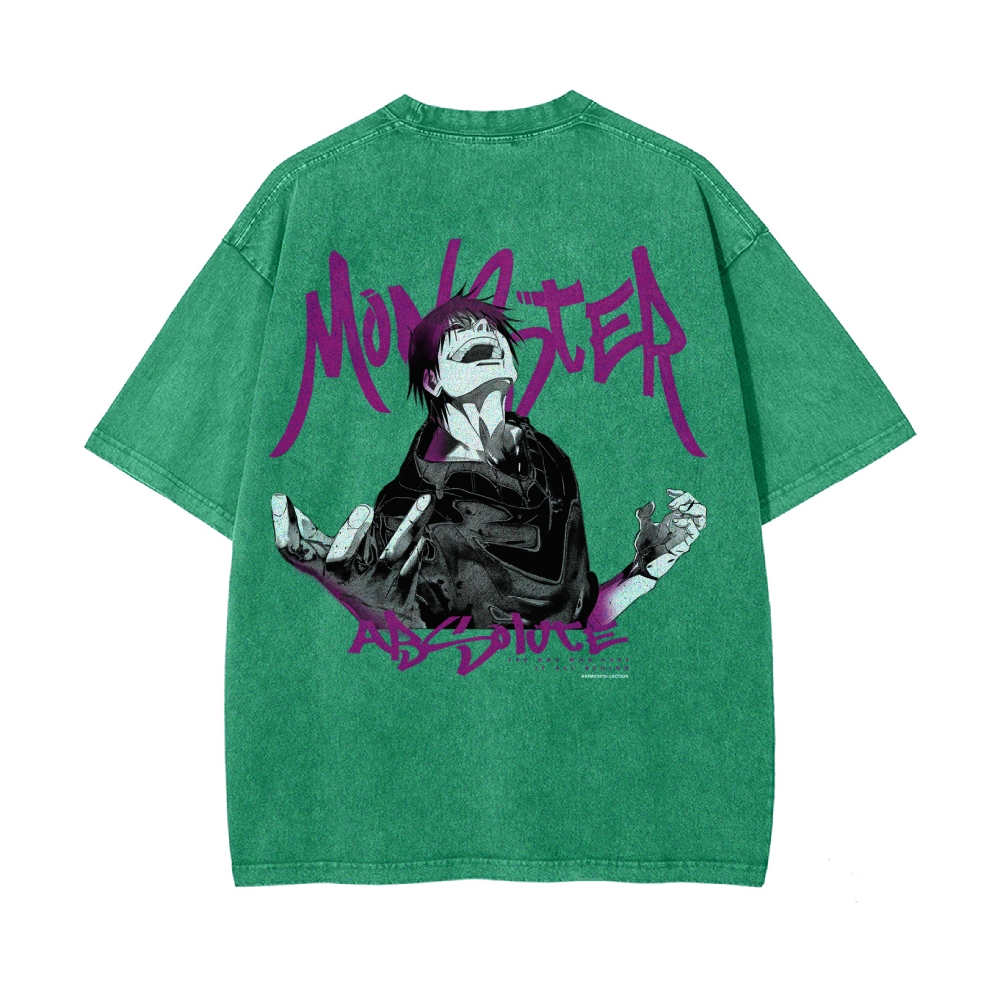 Toji Vintage T-Shirt | Jujutsu Kaisen
