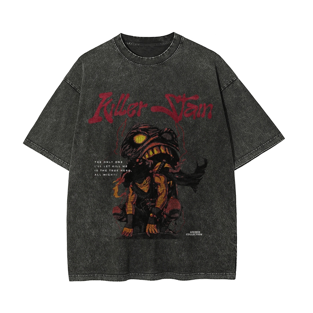 Killer Stain Vintage T-Shirt | My Hero Academia