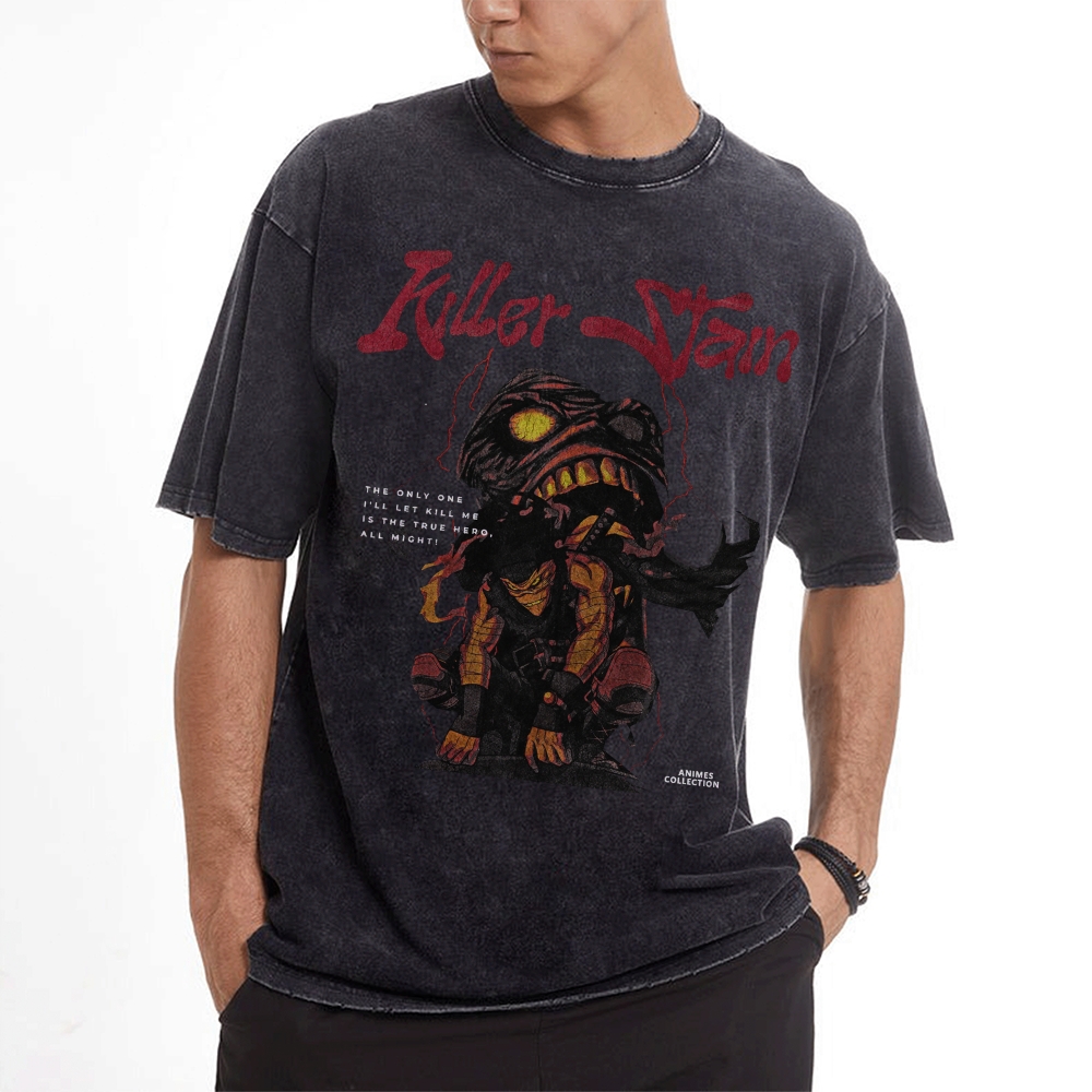 Killer Stain Vintage T-Shirt | My Hero Academia
