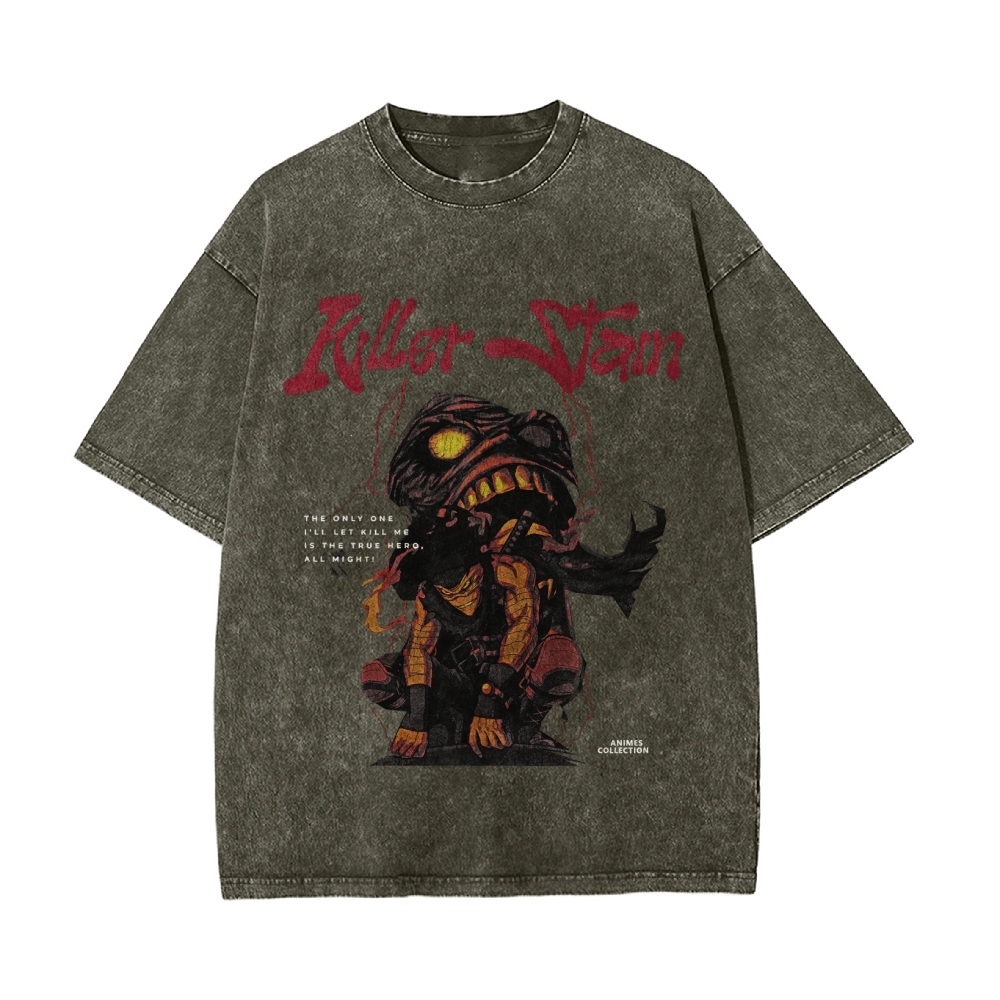 Killer Stain Vintage T-Shirt | My Hero Academia