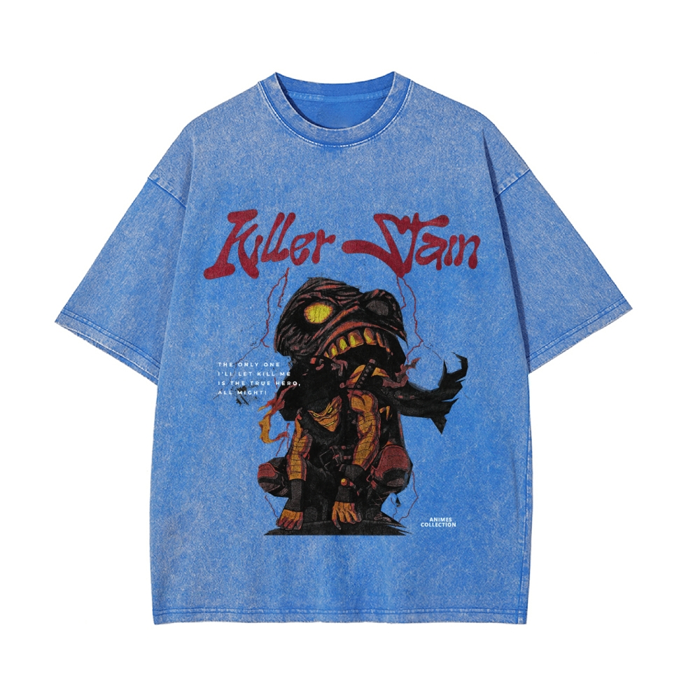 Killer Stain Vintage T-Shirt | My Hero Academia