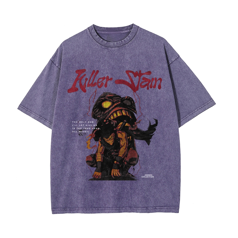 Killer Stain Vintage T-Shirt | My Hero Academia