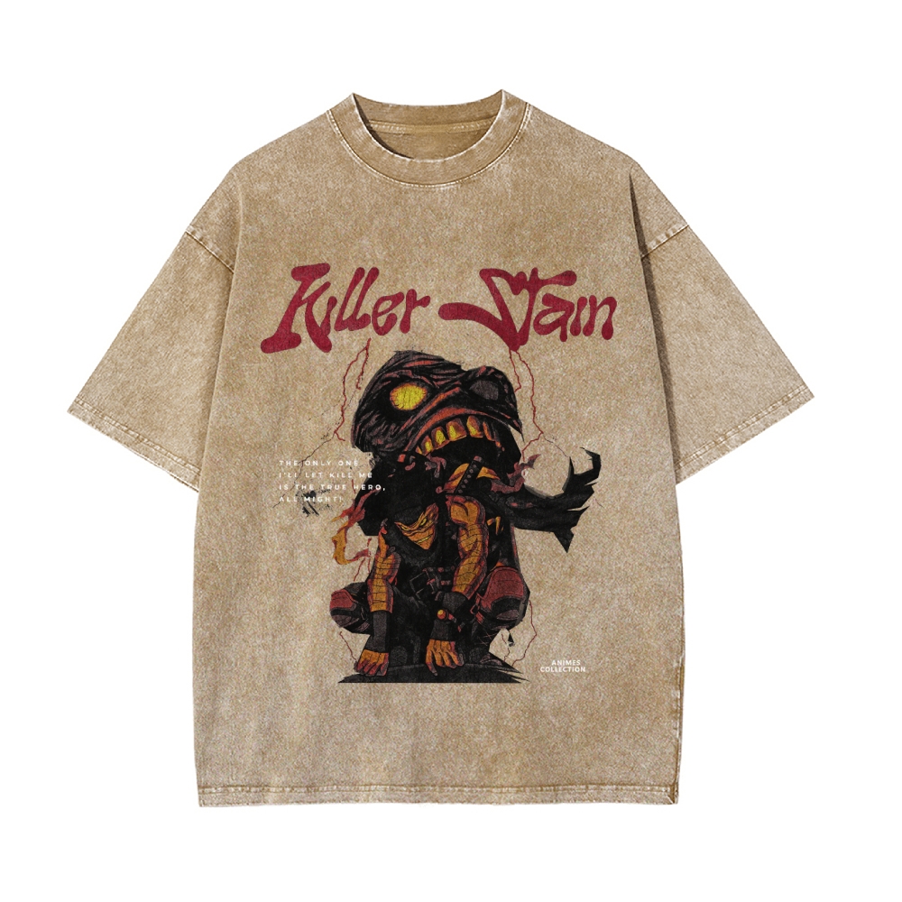 Killer Stain Vintage T-Shirt | My Hero Academia